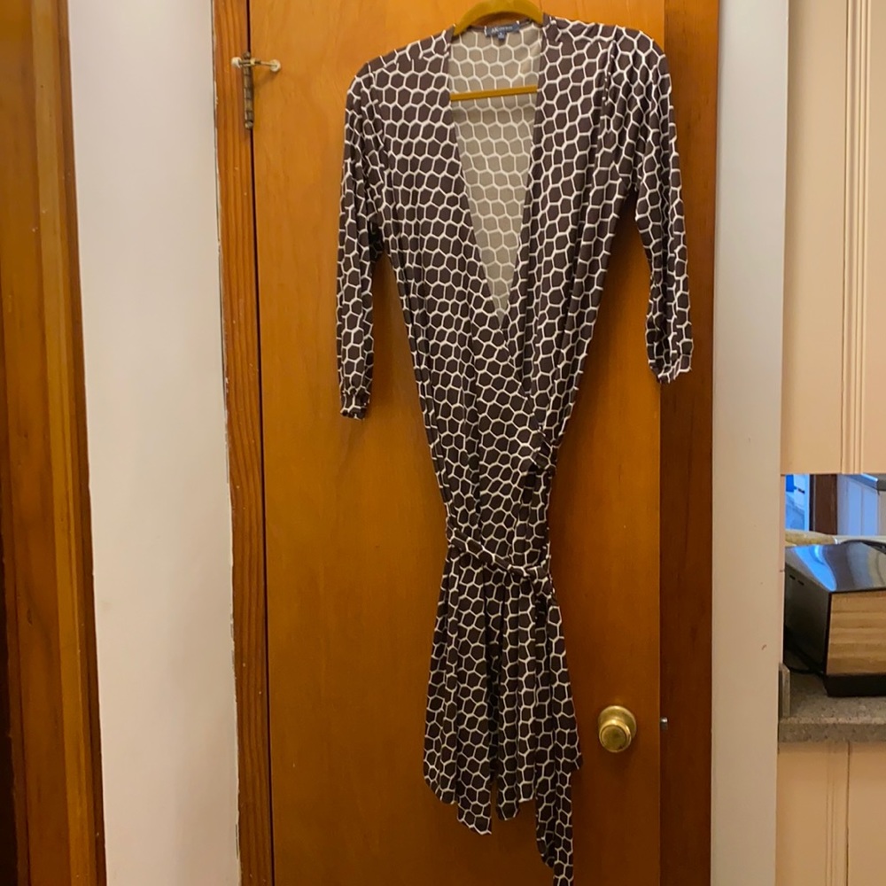 Anne Klein wrap dress size small